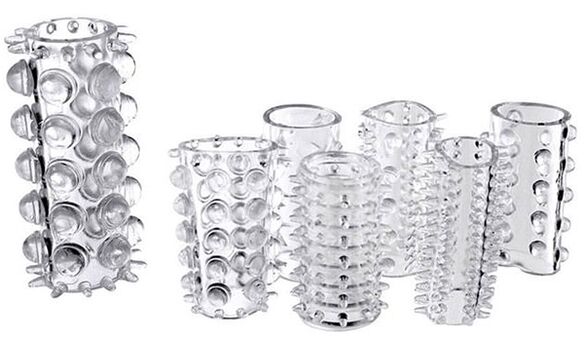 Задебелување, текстурирани додатоци на пенисот за подобрување на пријатните чувства на партнерот